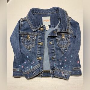 Cat & Jack 18M Denim Jacket
